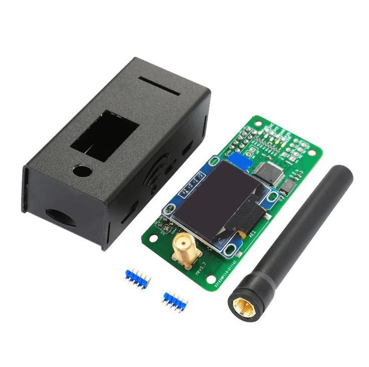 Amiyalo 1.7バージョンUHFおよびVHFアンテナアルミシェルMMDVMホットスポットサポートP25 DMR YSFバンドOL|undefined