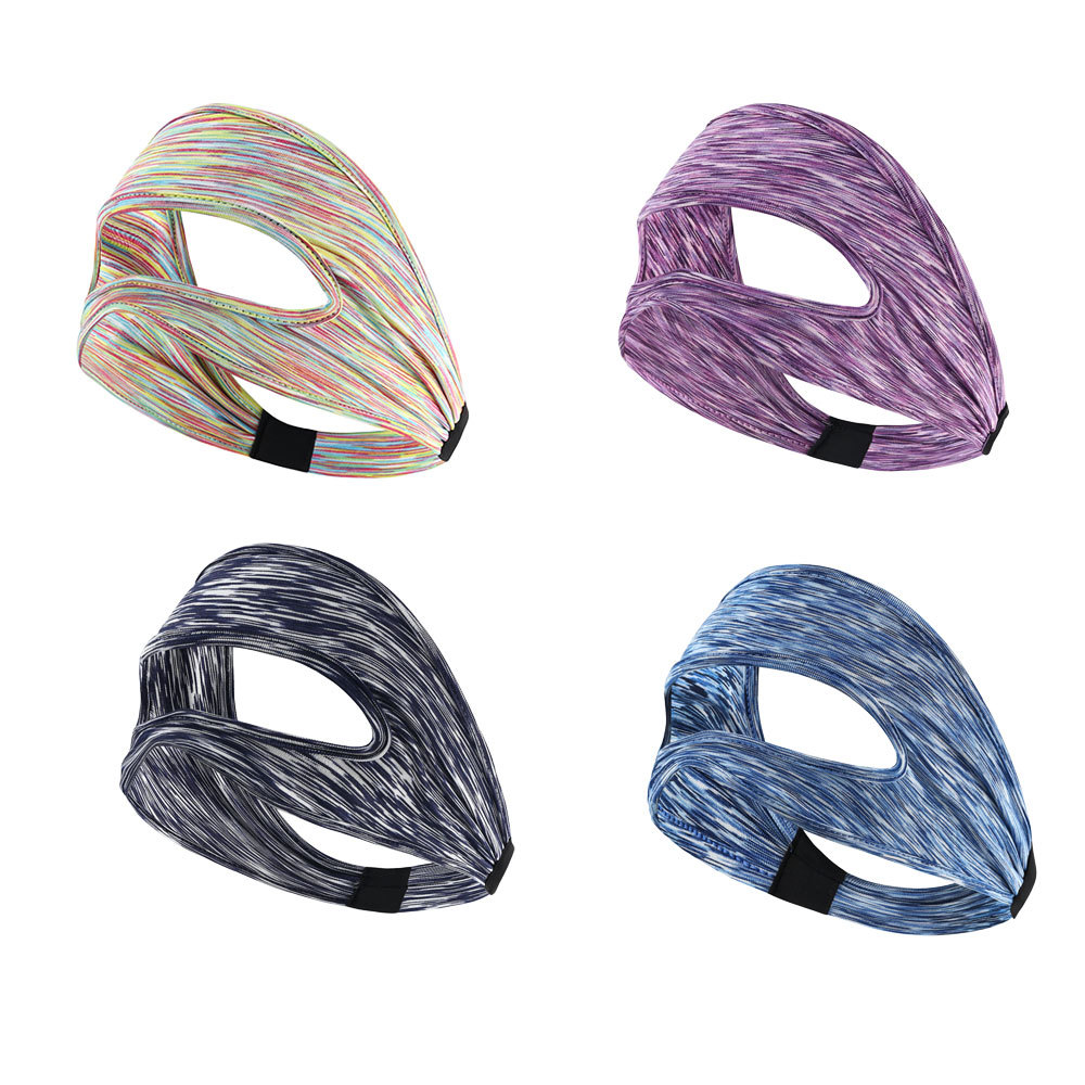 Cross-border new VR eye mask set glasses cover head-worn breathable sweat guide with sweat mask training protective 3d eye mask