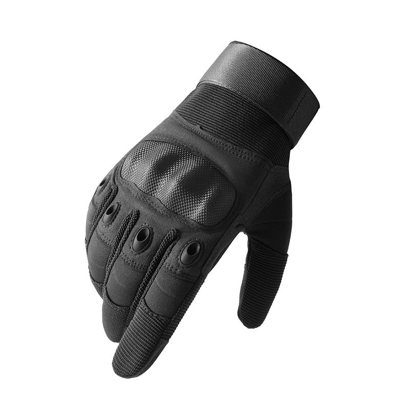 Taktiske handsker Herre Z192 Soft Shell Beskyttelsespude Lang Finger Berøringsskærm Bekæmpelse Skridsikre udendørs Militær Fan Ridehandsker Herre_voghion.com