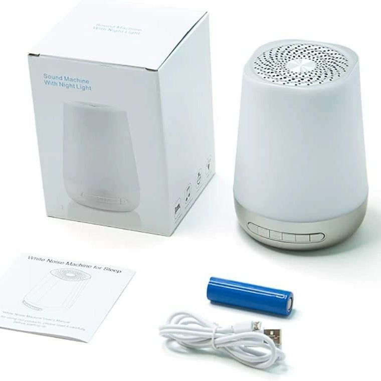 Amazon Sleep Aid Baby Colorful Sleep Aid Lamp Sleep Aid Artifact Home White Noise Sleep Aid Sleep Aid