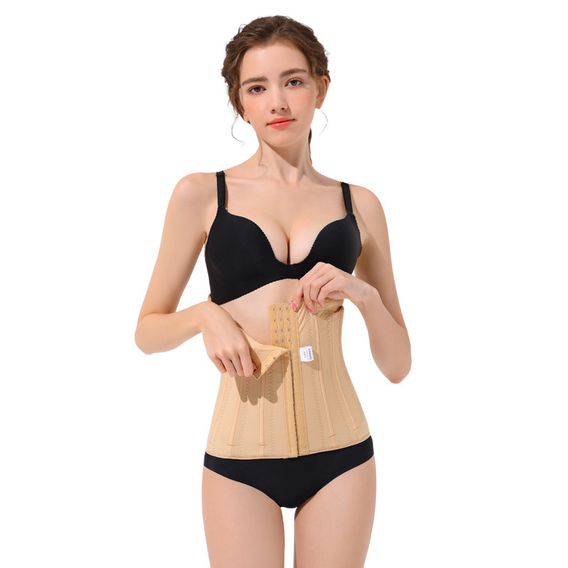 Special Body Shaping Clothes for Postoperative Liposuction Waist and Abdomen Ring Suction Double-Layer Strong Pressure Binding Belt Postpartum Abdominal Tuck Waist Seal Tunic