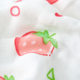Six-layer high-density cotton square cotton gauze small towel face towel baby cartoon towel milk towel