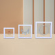 White film box; 7*7*2