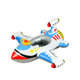 White Aircraft Direction Boat