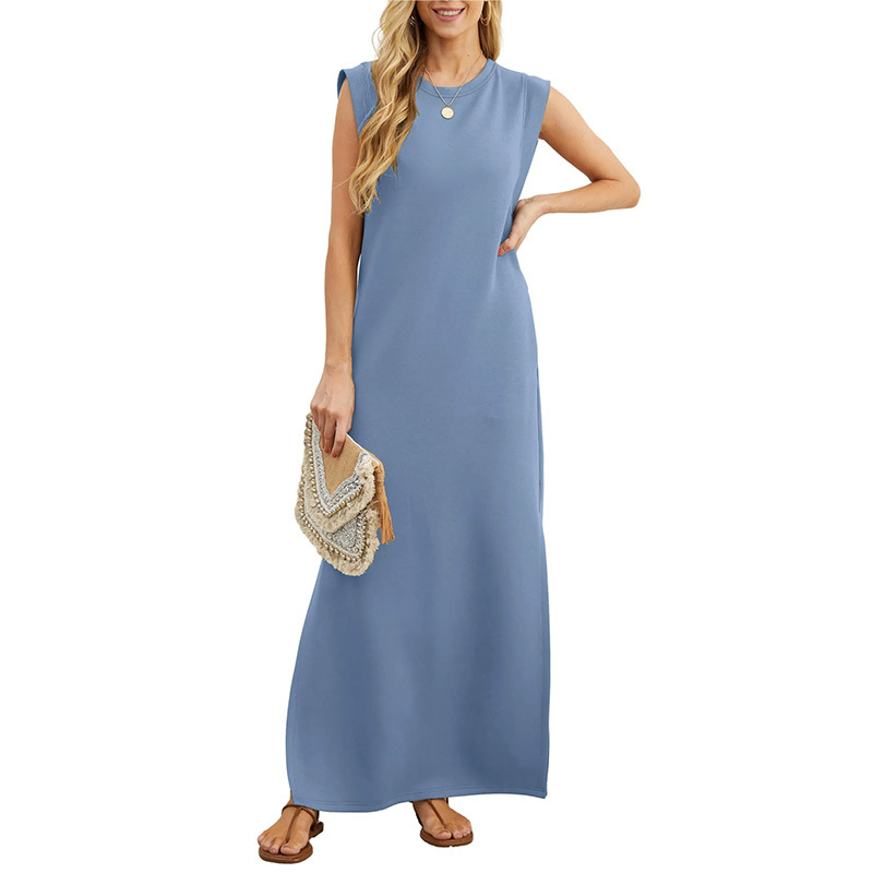2024 Amazon Best Selling Women's Summer Casual Loose Long Dress
