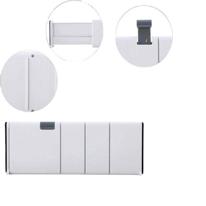 Home Furnishing products multi-purpose layered finishing drawer isolation plate telescopic drawer partition