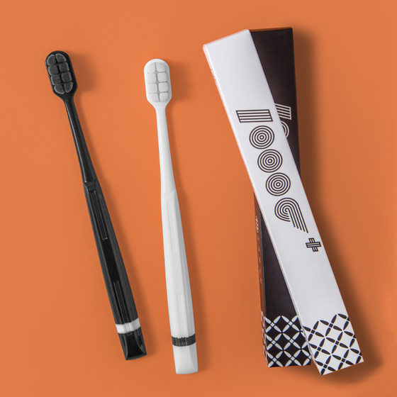 Mavericks Adventures Toothbrush Factory Fantylike Eight Bunches of Ten Thousand Hair Toothbrush Soft Hair Toothbrush High-end Single Pack Wholesale