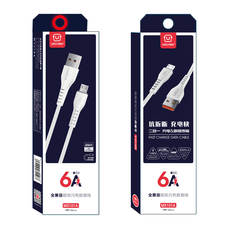 Android smartphone USB line mirco flash charging line typec for Huawei Xiaomi fast charging data line Apple