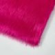 7cm imitation fox fur dragon fruit color 600G * 1.6 m width
