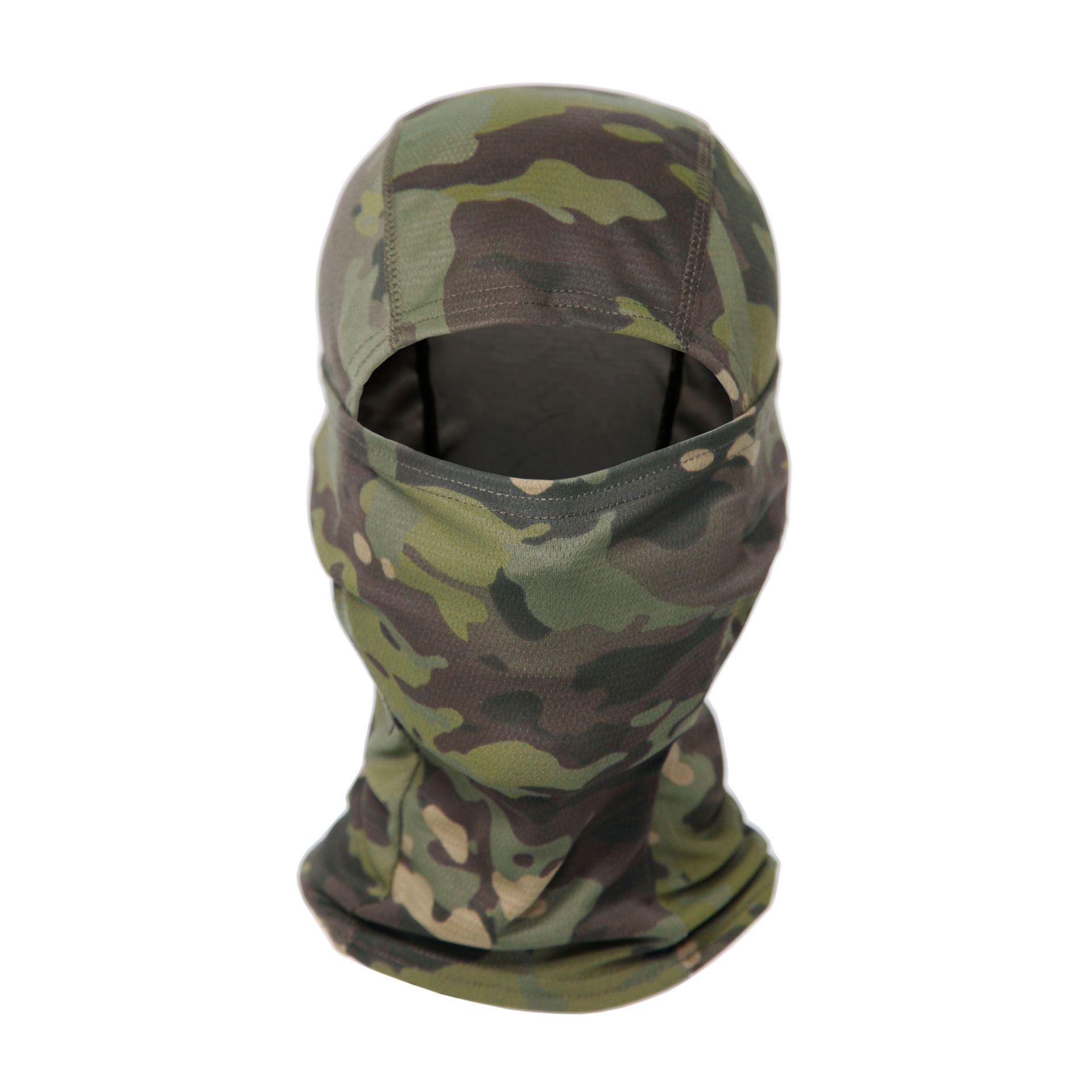 Camouflage collar summer riding head cover ice-cool scarf dustproof scarf men's sun protection fishing mask face cover pullover cap