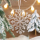 Big snowflake 11CM,3 pack about 25g