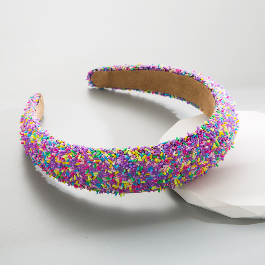 Heming headband European and American new style sponge fashion wide-brimmed headband girl versatile wide-brimmed pressure hair wash headdress wholesale