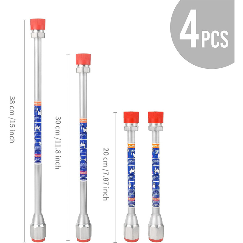 Factory Direct spraying machine extension rod airless spraying machine universal extension rod foreign trade supply specifications complete