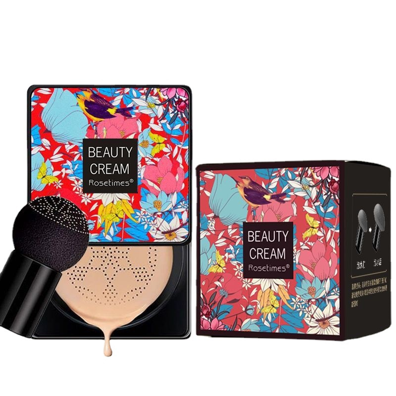 Mushroom air cushion beauty cream Net red small mushroom head Air Cushion Foundation liquid concealer isolation BB cream makeup wholesale