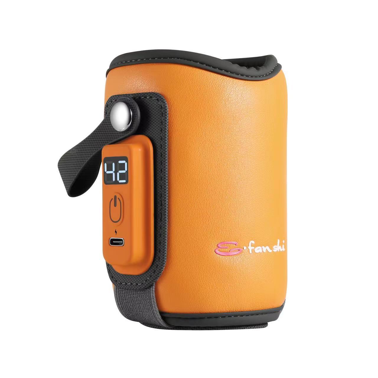 Baby Bottle Thermos Set Multi-gear Warm Milk Thermos Set Universal Warm Milk Set Outgoing Milk Flushing Artifact Thermostatic Set