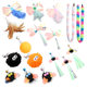Amazon Explosions Pet Products Feather Fun Cat Stick Replacement Head Collection Fairy Stick Self-Hi Fun Cat Toy
