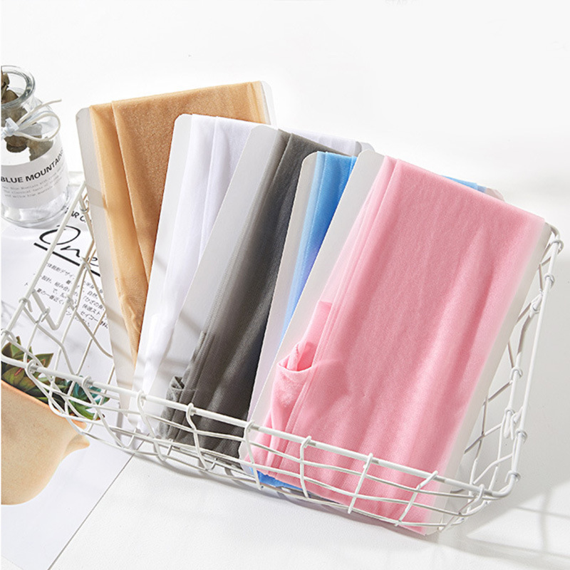 Senna Spring and Summer Ultra-thin Brilliant Color Candy-colored Core Stockings Women's Bottoming Pants Silk Internet Popular Sweet INS