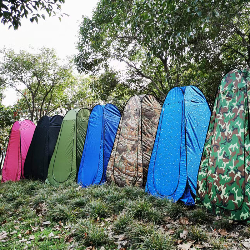 1.2 meters 2 window single outdoor bathing tent outdoor changing tent outdoor shower tent outdoor toilet tent
