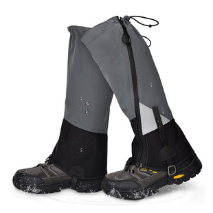 Outdoor Climbing Leg Cover Snow Ski Cover Desert Anti-Sand Leggings Outdoor Hiking Waterproof Dust-proof Shoes Foot Cover