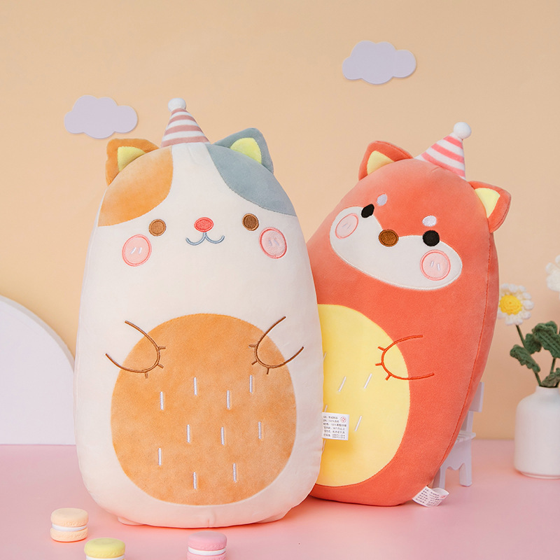 Chicken Dumpty Animal Pillow Wholesale Pillow Plush Toy Gift Cute Doll Cross Border Cushion Cute