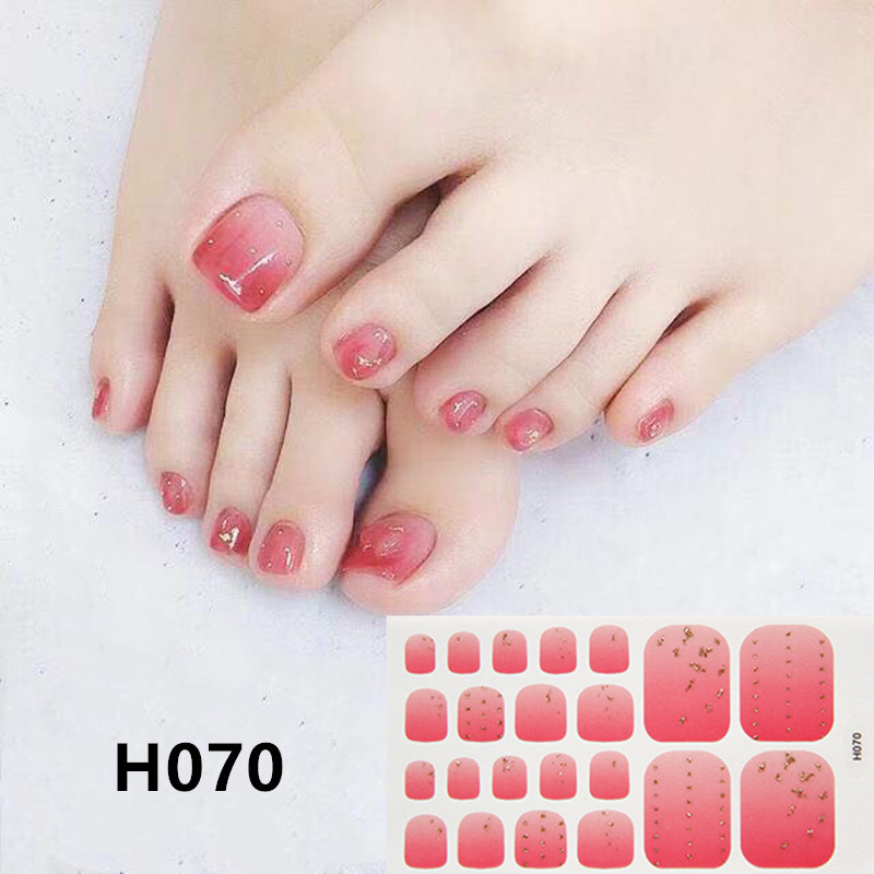Star Moon Nail Art Sticker Bronzing Nail Sticker Foot Sticker Foot Nail Sticker Full Sticker Waterproof Cute Environmental Protection Lasting
