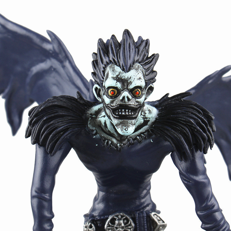 Death noteデスノート死神硫黄克死神雷姆フィギュア人形モデルデスクトップ装飾置物|undefined