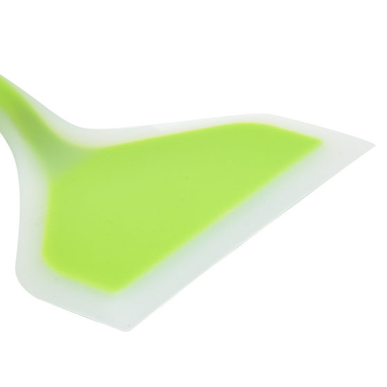 In stock Jade roast silicone spatula wide mouth pizza shovel steak non-stick pan silicone spatula pancake pancake fruit