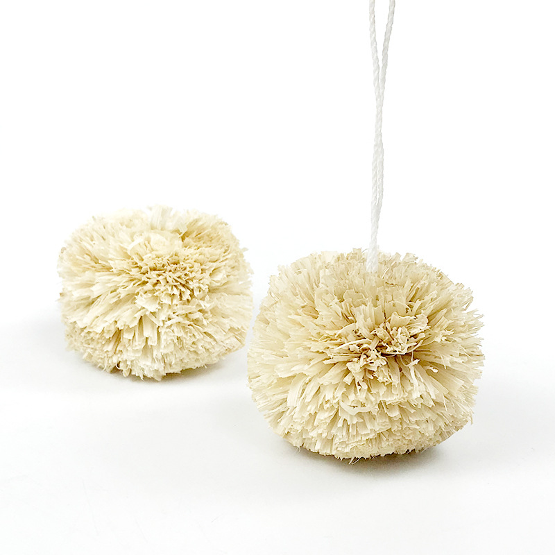 Factory supply rabbit corn leaf ball Rabbit Rabbit guinea pig Chinchilla molar toy snack Corn leaf molar ball