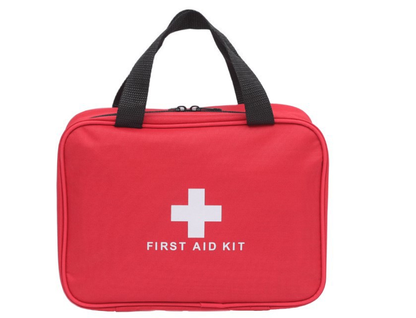 Cross-border Amazon 25-piece large handbag first aid supplies storage kit medical kit car portable first aid kit