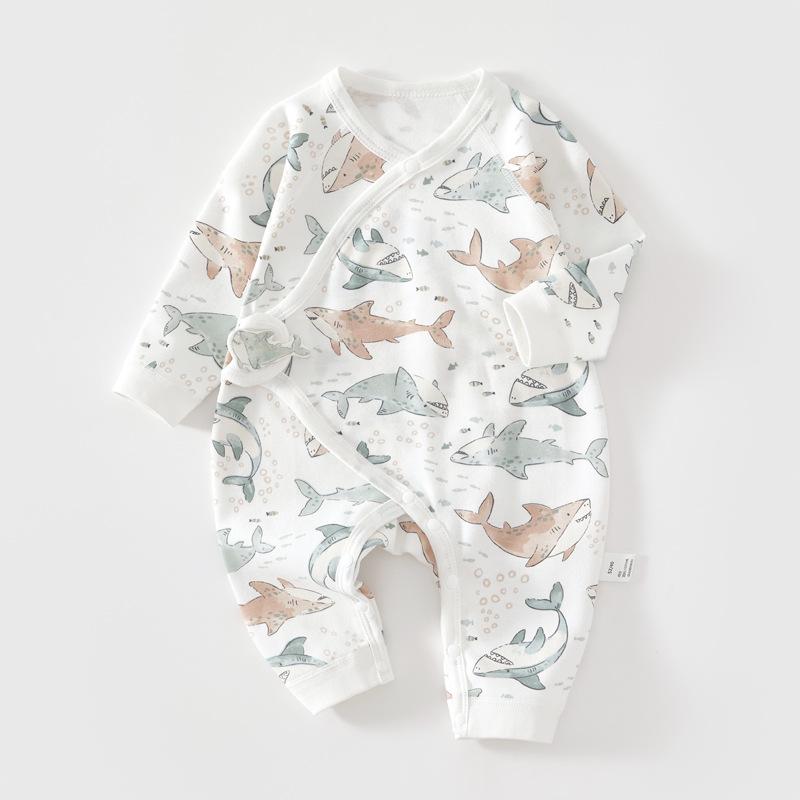 Shark family-100% cotton