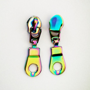 HAC manufacturers spot supply nylon 5 pipa zipper pull multi-color optional
