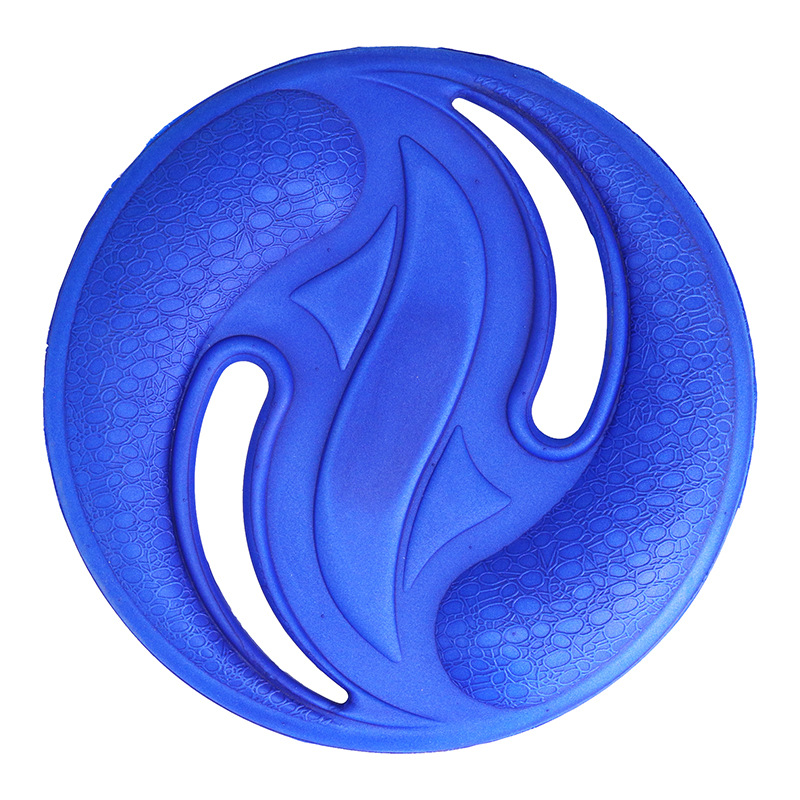 Outdoor children's safety soft Frisbee EVA material to avoid disc UFO parent-child interactive educational toys stall wholesale