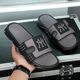Slippers Men's Outdoor Wear Beach Anti-slip Trendy Sandals Summer Household Fashionable Casual Slides Outdoor Men's Slippers