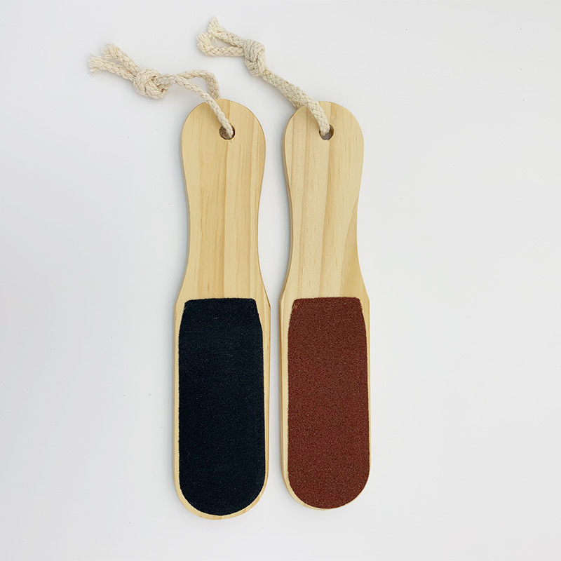 Double-sided foot grinder foot rubbing Board dead skin removing calluses exfoliating foot board file pedicure tool