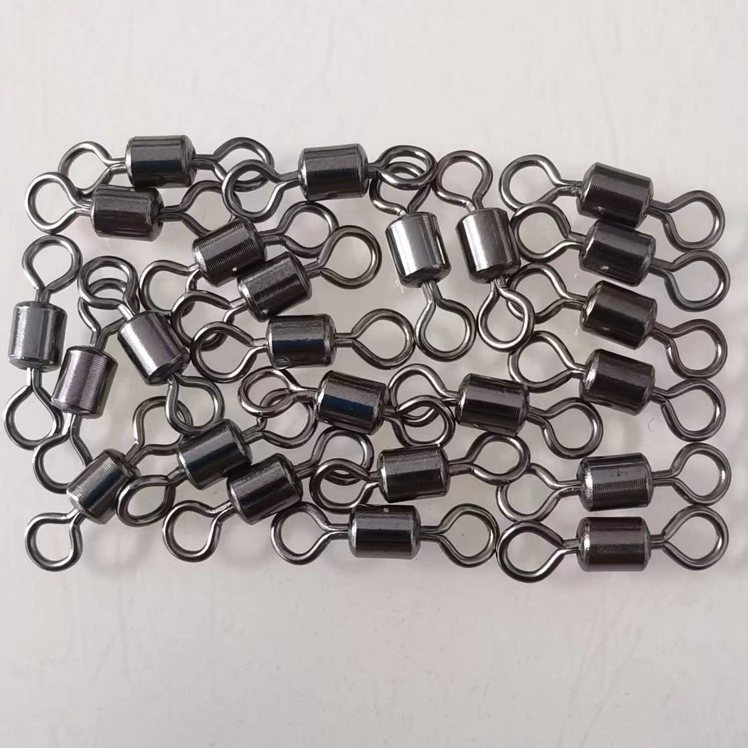 Eight-shaped ring connector 8-shaped ring strong pull American swivel connector fishing accessories fishing gear Accessories Wholesale