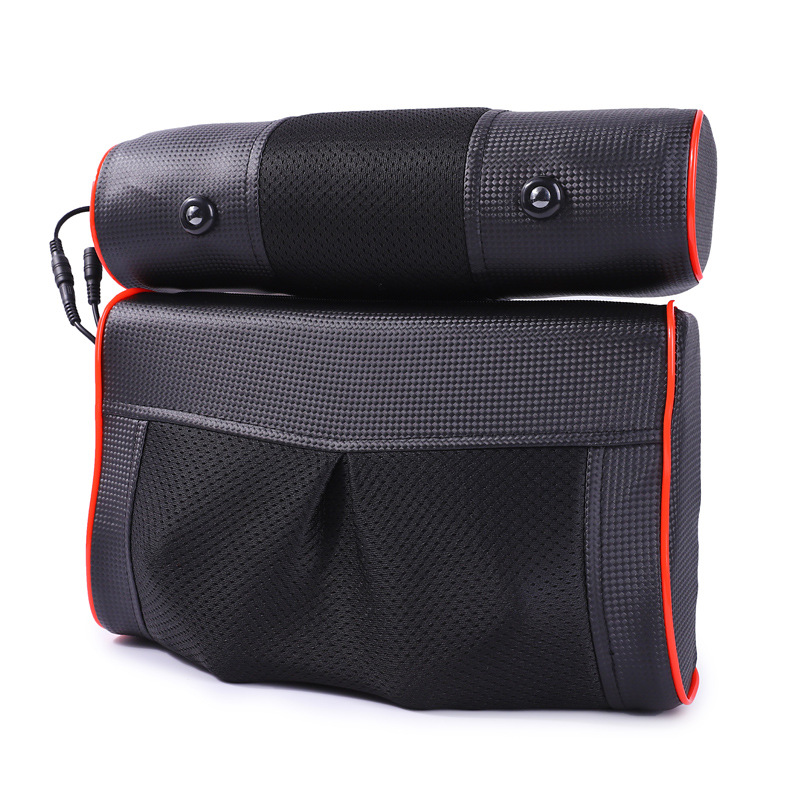 Cervical Massager Neck Massage Pillow Shoulder Heating Waist Hot Compress Pillow Multi-function Kneading Electric Instrument for Household