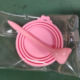 Pink spoon