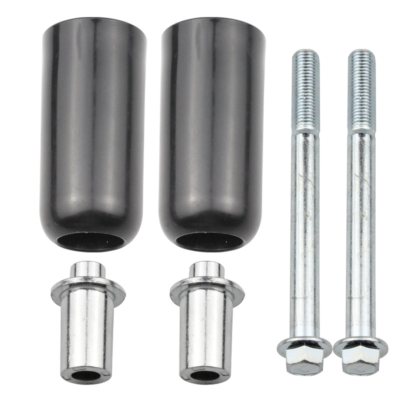 Motorcycle modified large anti-fall rubber scooter sports car plastic anti-fall rubber PK rubber anti-fall insurance stick