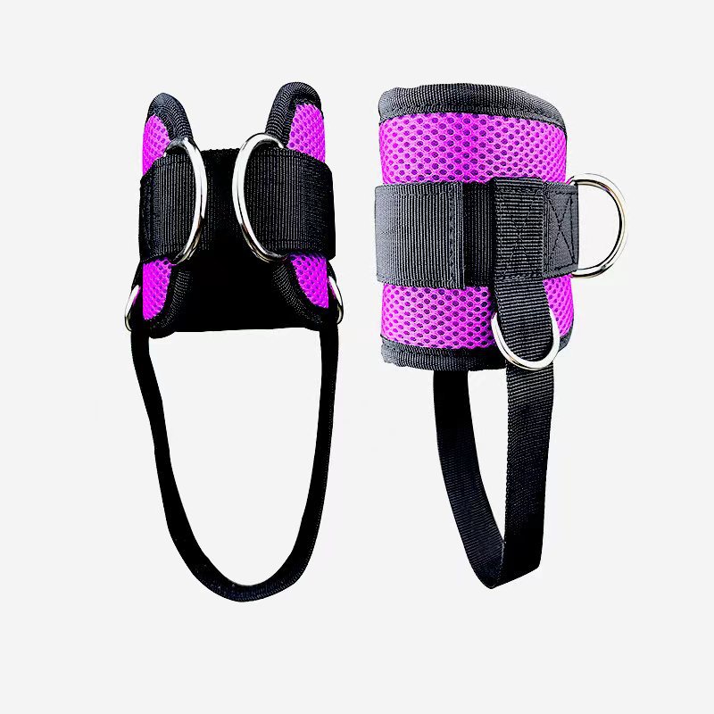 Fitness Training Gantry Frame Ankle Buckle Rope Machine Double D Buckle Ankle Buckle Strap