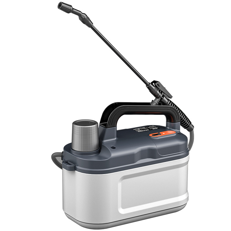 Charging high-voltage spraying machine intelligent watering electric watering can lithium battery household shoulder type small agricultural sprayer