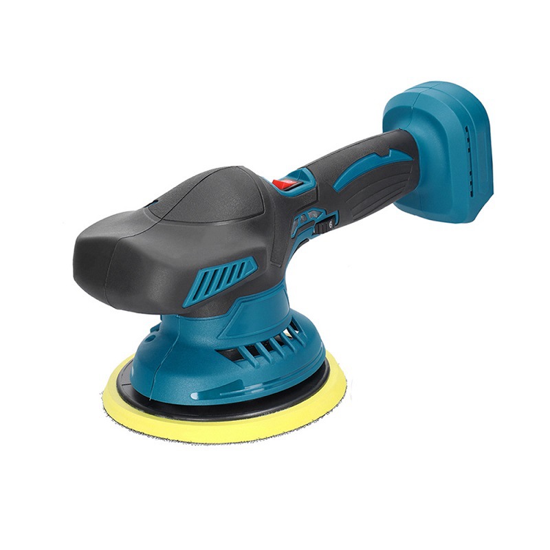 21V Lithium electric polishing machine waxing machine wireless portable car polishing and polishing adjustable speed handheld grinding machine