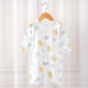 Baby Jumpsuit cotton long sleeve open romper thin pajamas summer new baby romper boys and girls loose