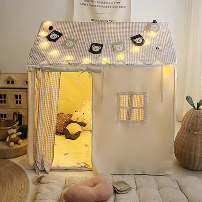 INS children's tent indoor home boys and girls Baby Game house toy house kindergarten parent-child Small House