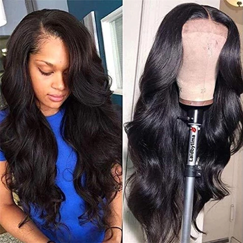 FB European and American new front lace wig ladies cross-border long curly hair big wave curly hair chemical fiber headgear wigs