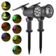 Outdoor Solar Spotlight Light Control Waterproof Floor Lawn Lamp Home Outdoor Landscape Garden Lamp Garden Tree Lamp