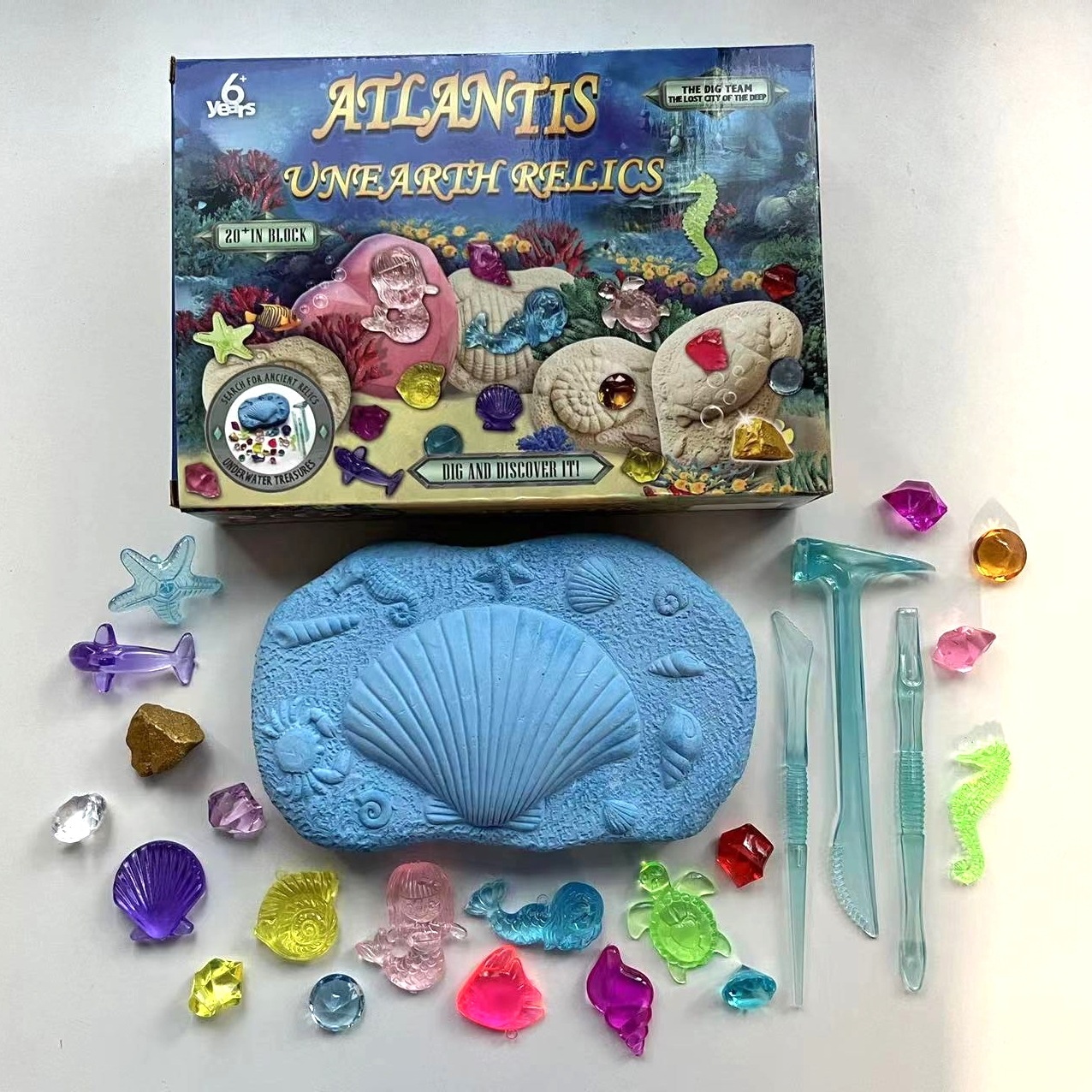 Gift Box JX Ocean Colorful Fairy
