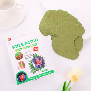 Cross-border wholesale KNEE PATCH moxa grass KNEE PATCH hot PATCH hot moxibustion PATCH hot moxibustion moxibustion joint PATCH