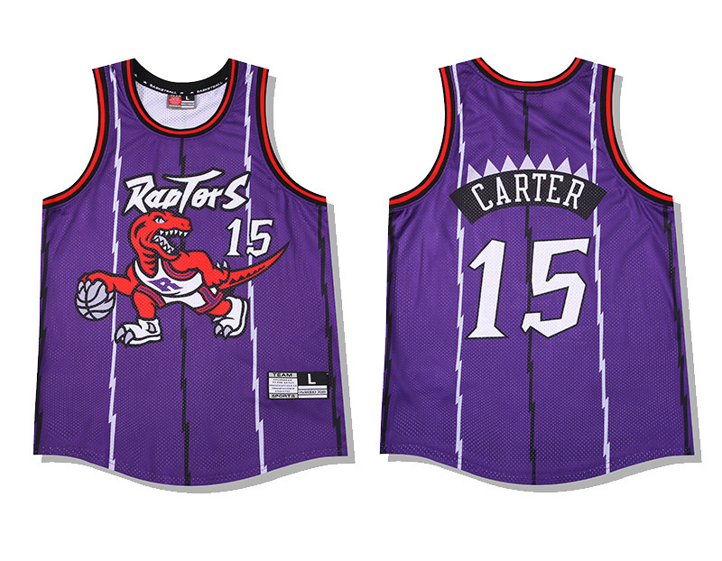 Retro American Basketball Vest Lakers Kobe Casual Vest Iverson Raptors McGrady Sport Single Top