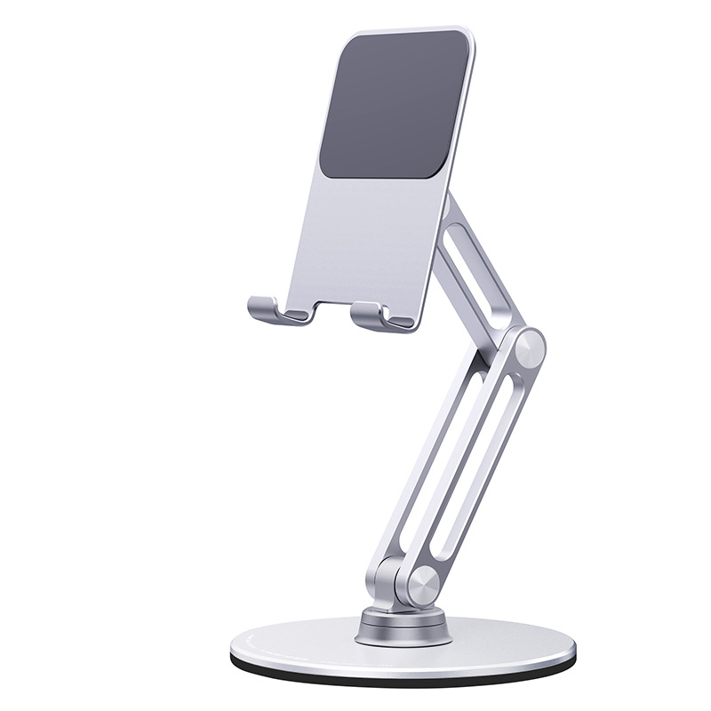 Mobile phone bracket 360 degree rotating multifunctional desktop bracket sharp boneruy creative and practical support folding rack
