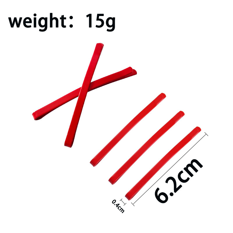 cos small Yang Yan Project Shan Wen is a light tone Pingze only red hairpin clip bean paste Le Zheng Ling